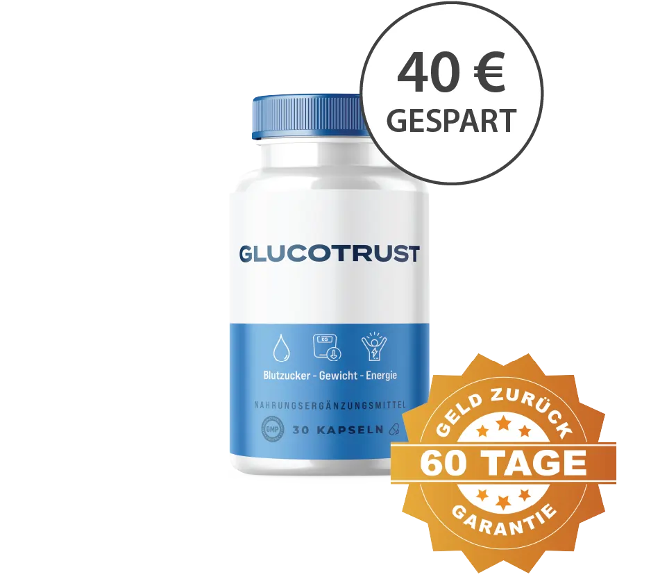 GlucoTrust 1 Flasche 30 Tage Vorrat